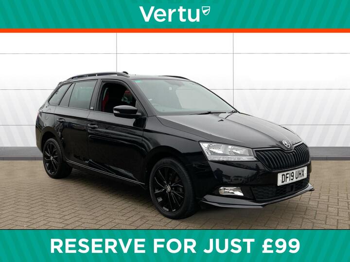 Skoda Fabia 1.0 TSI Monte Carlo Euro 6 (s/s) 5dr