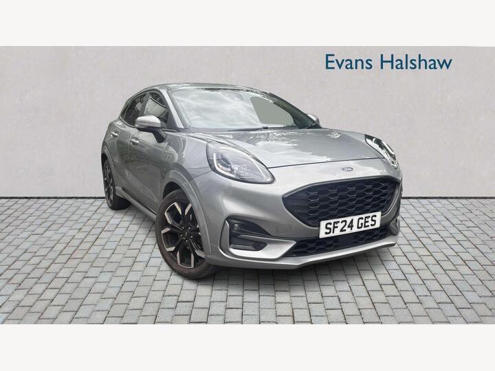 Ford Puma 1.0T EcoBoost MHEV ST-Line X Euro 6 (s/s) 5dr
