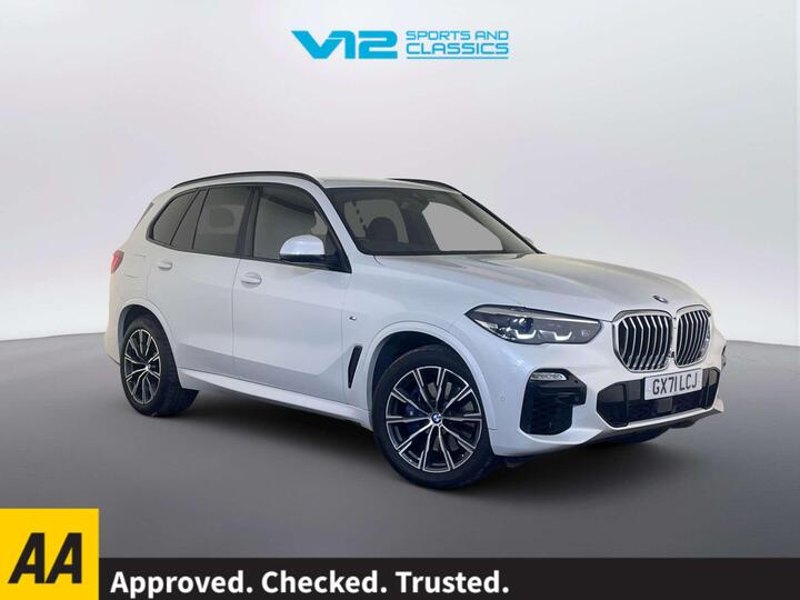 BMW X5 3.0 30d MHT M Sport Auto XDrive Euro 6 (s/s) 5dr