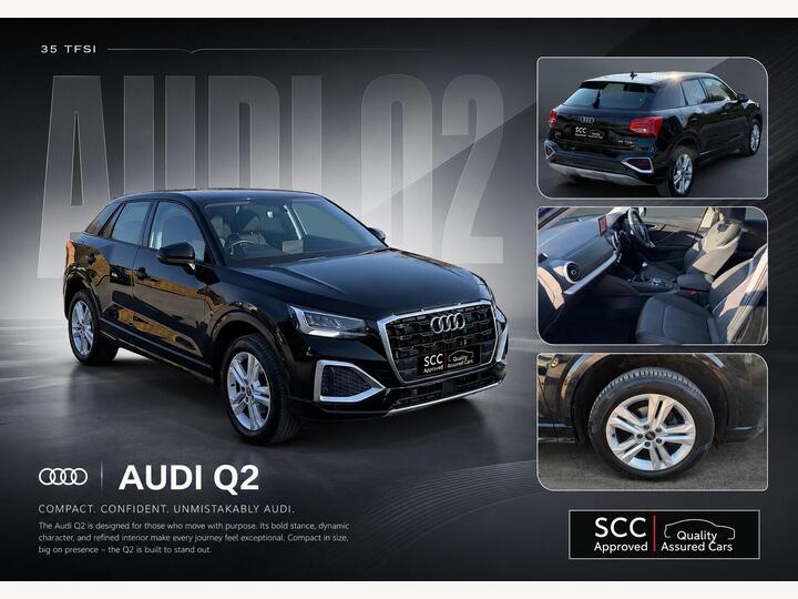 Audi Q2 1.5 TFSI CoD 35 Sport Euro 6 (s/s) 5dr