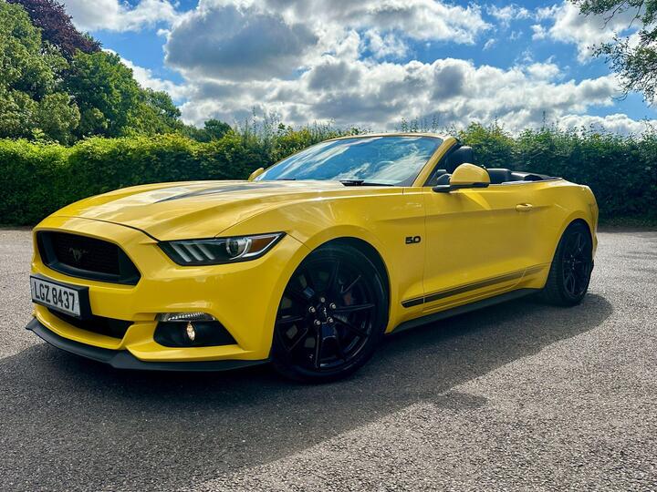 Ford Mustang 5.0 V8 GT Shadow Edition Euro 6 2dr