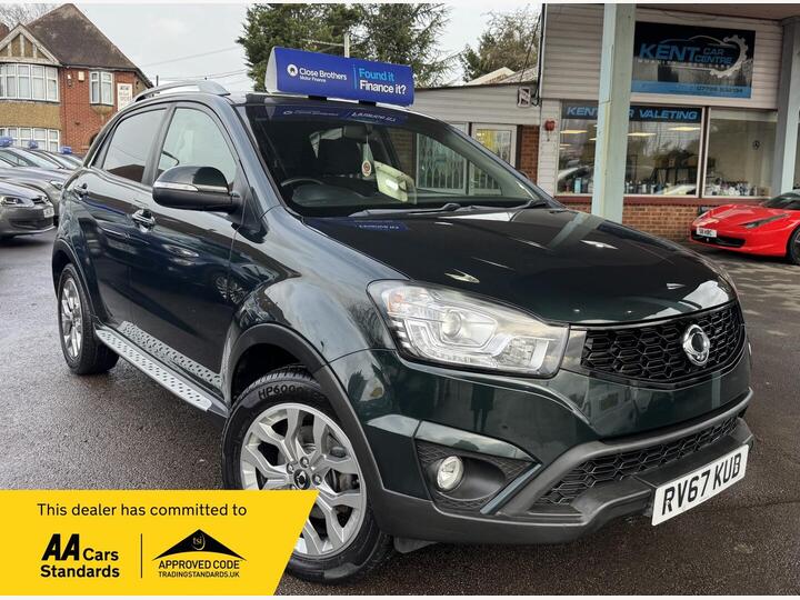 SsangYong Korando 2.2D LE Euro 6 5dr SsangYong Korando 2.2D LE Euro 6 5dr