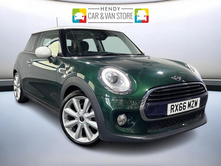 MINI HATCHBACK 1.5 Cooper Euro 6 (s/s) 3dr