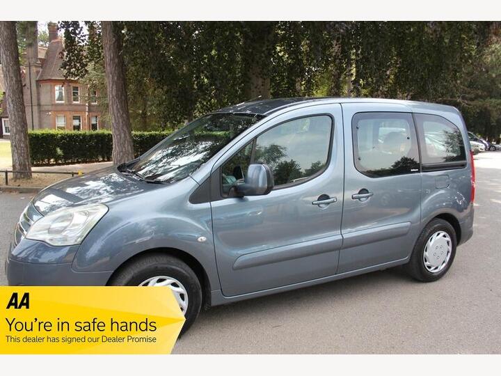 Citroen Berlingo 1.6 E-HDi Airdream VTR Multispace MPV EGS6 Euro 5 (s/s) 5dr