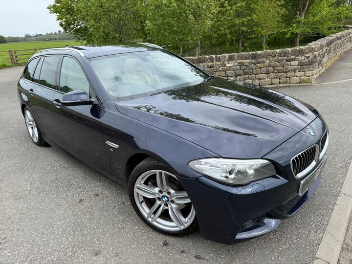 BMW 5 Series 2.0 520d M Sport Touring Auto Euro 6 (s/s) 5dr BMW 5 Series 2.0 520d M Sport Touring Auto Euro 6 (s/s) 5dr