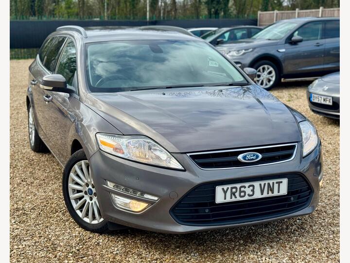 Ford Mondeo 1.6 TDCi ECOnetic Zetec Business Edition Euro 5 (s/s) 5dr