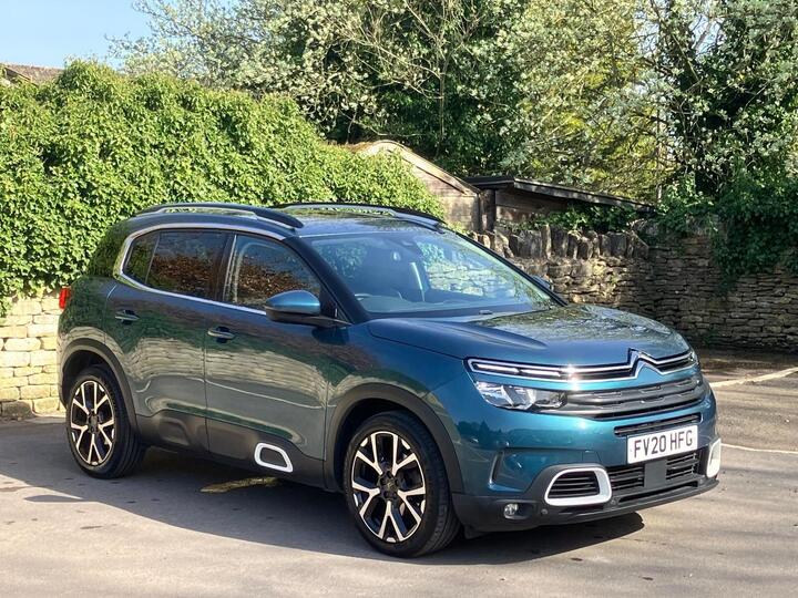 Citroen C5 Aircross 1.5 BlueHDi Flair Plus Euro 6 (s/s) 5dr