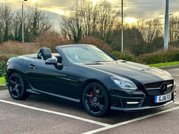 Mercedes-Benz SLK 2.1 SLK250d AMG Sport G-Tronic Euro 6 (s/s) 2dr Mercedes-Benz SLK 2.1 SLK250d AMG Sport G-Tronic Euro 6 (s/s) 2dr