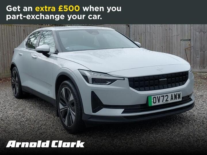 Polestar Polestar 2 Single Motor 69kWh Standard Range Fastback Auto FWD 5dr