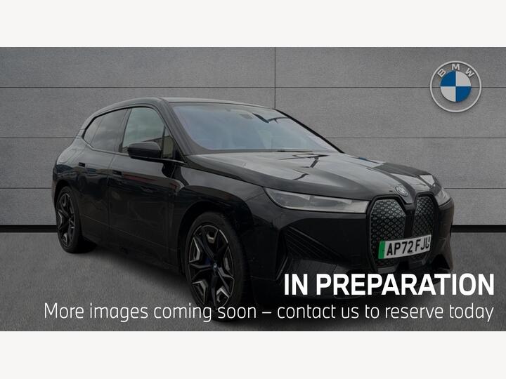 BMW IX 40 76.6kWh M Sport Edition Auto XDrive 5dr