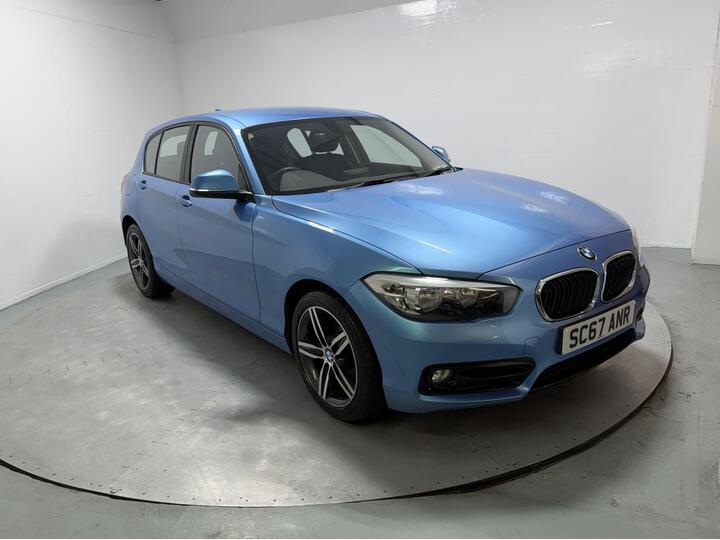 BMW 1 Series 1.5 118i Sport Euro 6 (s/s) 5dr