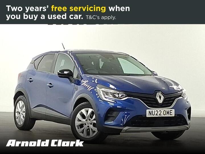 Renault Captur 1.0 TCe Iconic Edition Euro 6 (s/s) 5dr