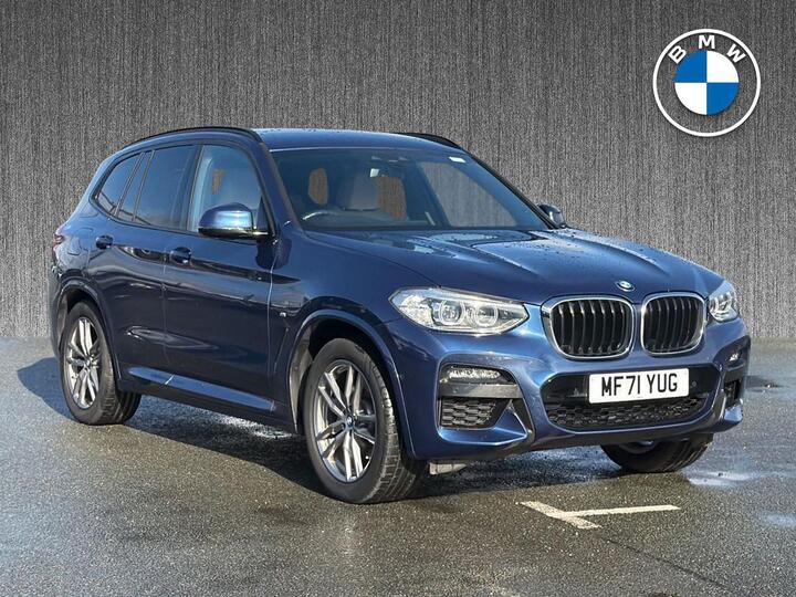 BMW X3 2.0 20i GPF M Sport Auto XDrive Euro 6 (s/s) 5dr