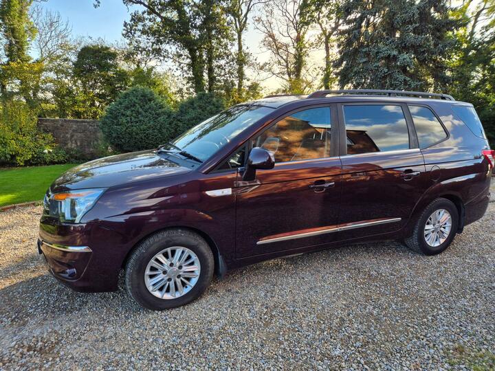 SsangYong Turismo 2.2D EX Euro 6 5dr