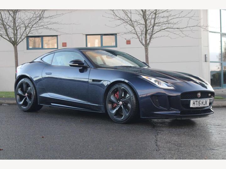 Jaguar F-TYPE 3.0 V6 S Auto Euro 6 (s/s) 2dr