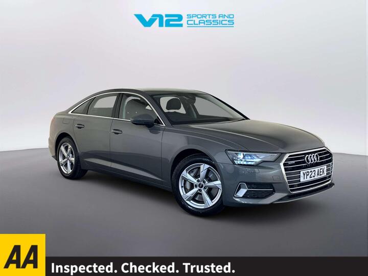 Audi A6 Saloon 2.0 TFSIe 50 Sport S Tronic Quattro Euro 6 (s/s) 4dr 17.9kWh