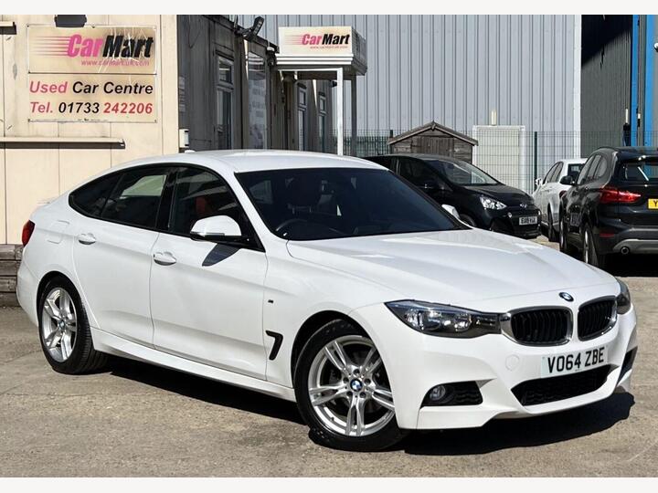 BMW 3 SERIES GRAN TURISMO 2.0 320d M Sport GT Auto Euro 6 (s/s) 5dr BMW 3 SERIES GRAN TURISMO 2.0 320d M Sport GT Auto Euro 6 (s/s) 5dr