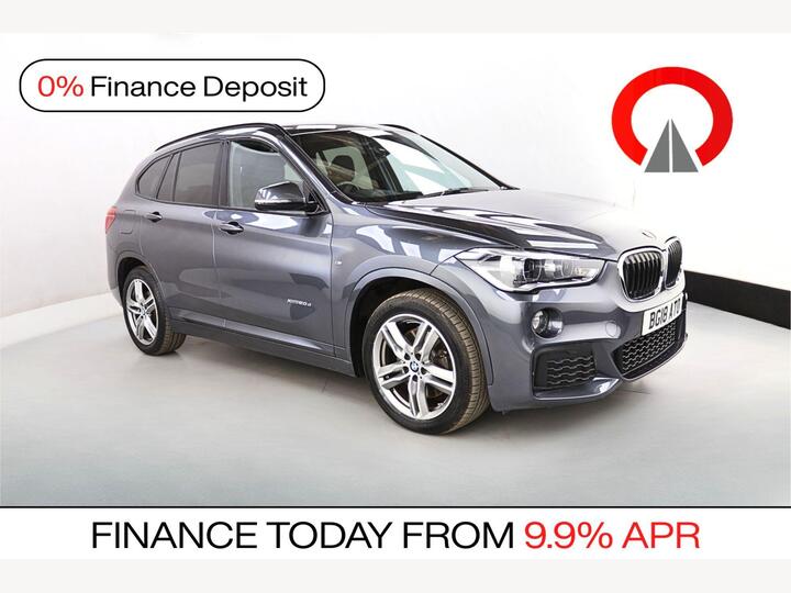 BMW X1 2.0 20d M Sport Auto XDrive Euro 6 (s/s) 5dr
