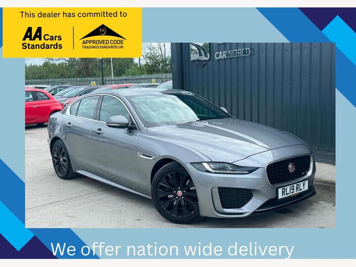 Jaguar XE 2.0 D180 R-Dynamic S Auto Euro 6 (s/s) 4dr