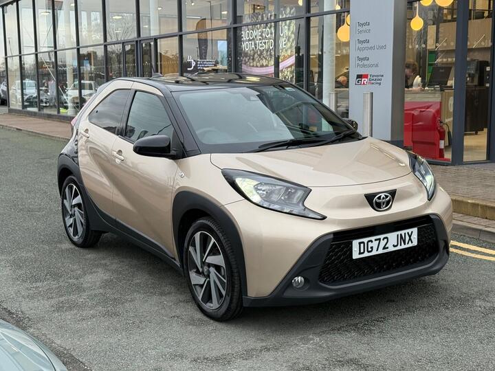 Toyota Aygo X 1.0 VVT-i Edge Euro 6 (s/s) 5dr Toyota Aygo X 1.0 VVT-i Edge Euro 6 (s/s) 5dr