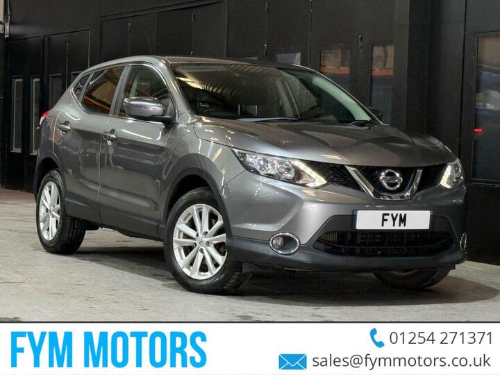 Nissan QASHQAI 1.5 DCi Acenta 2WD Euro 6 (s/s) 5dr
