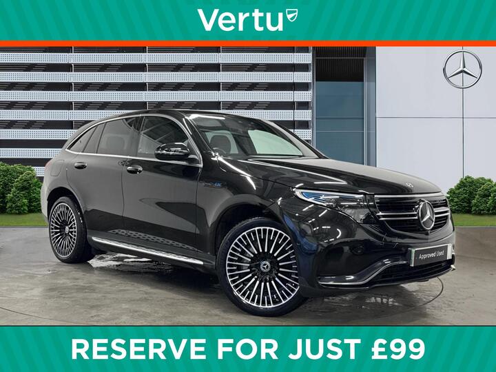 Mercedes-Benz EQC EQC 400 80kWh AMG Line (Premium) Auto 4MATIC 5dr