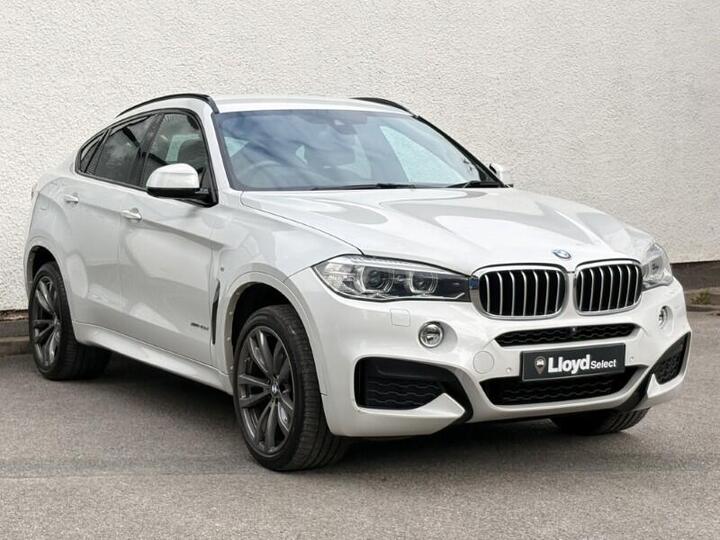 BMW X6 3.0 40d M Sport Auto XDrive Euro 6 (s/s) 5dr