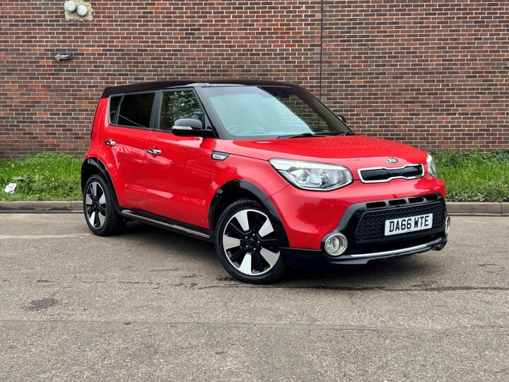 Kia Soul 1.6 CRDi Mixx Euro 6 5dr