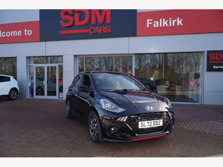 Hyundai I10 1.0 T-GDi N Line Euro 6 (s/s) 5dr