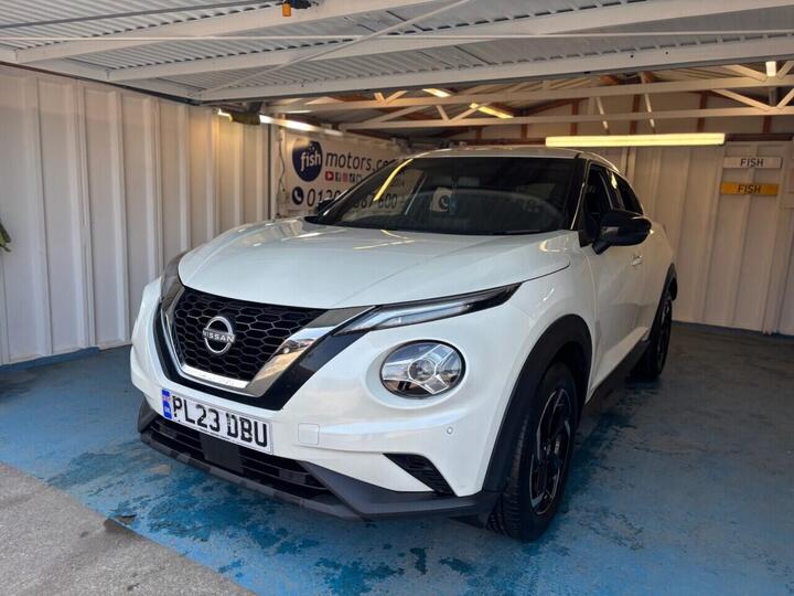 Nissan JUKE 1.0 DIG-T N-Connecta DCT Auto Euro 6 (s/s) 5dr