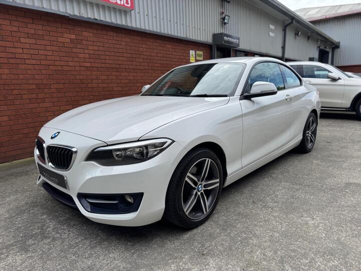 BMW 2 Series 2.0 220d Sport Auto Euro 6 (s/s) 2dr