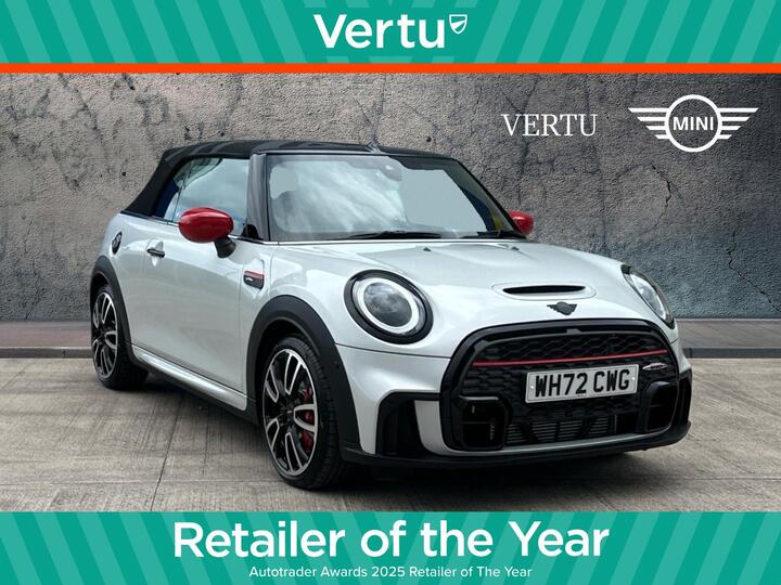 MINI Convertible 2.0 John Cooper Works Steptronic Euro 6 (s/s) 2dr