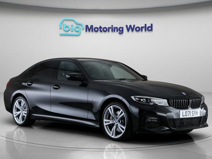 BMW 3 Series 2.0 330e 12kWh M Sport Auto XDrive Euro 6 (s/s) 4dr