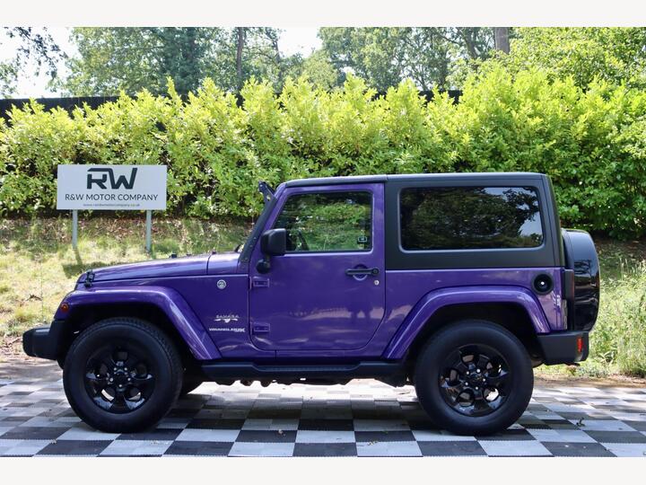 Jeep Wrangler 2.8 CRD Sahara Auto 4WD Euro 6 2dr