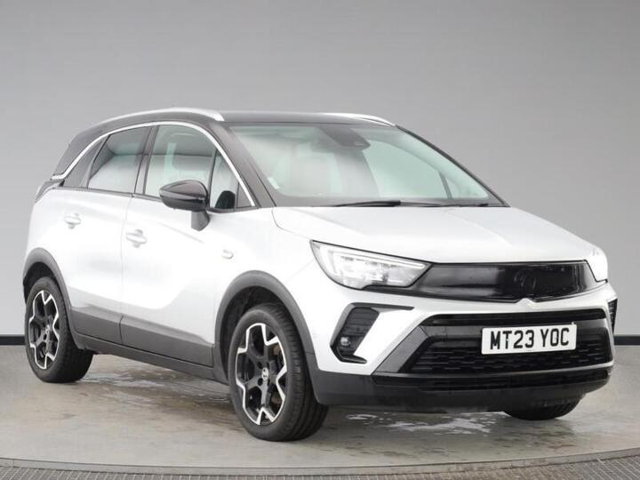 Vauxhall Crossland 1.2 Turbo Ultimate Auto Euro 6 (s/s) 5dr Vauxhall Crossland 1.2 Turbo Ultimate Auto Euro 6 (s/s) 5dr