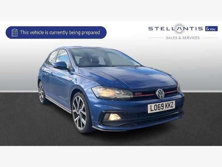 Volkswagen Polo 2.0 TSI GTI DSG Euro 6 (s/s) 5dr