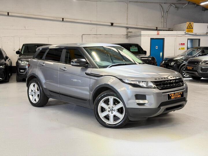 Land Rover Range Rover Evoque 2.2 SD4 Pure Auto 4WD Euro 5 5dr