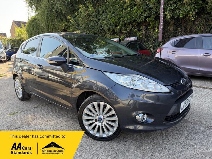 Ford Fiesta 1.6 Titanium 5dr