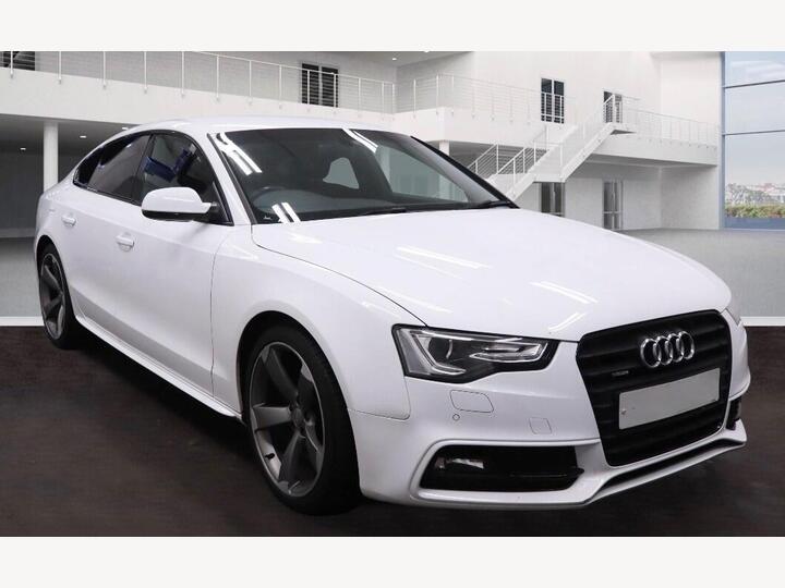 Audi A5 2.0 TDI Black Edition Sportback Quattro Euro 5 (s/s) 5dr