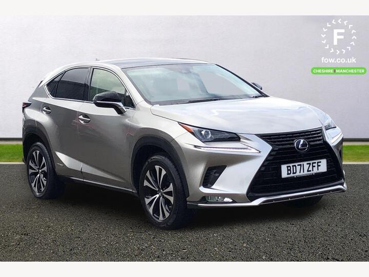 Lexus Nx 2.5 300h GPF E-CVT 4WD Euro 6 (s/s) 5dr