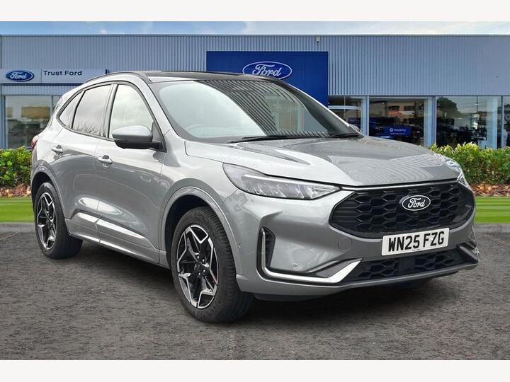 Ford KUGA 2.5 Duratec 14.4kWh ST-Line X CVT Euro 6 (s/s) 5dr