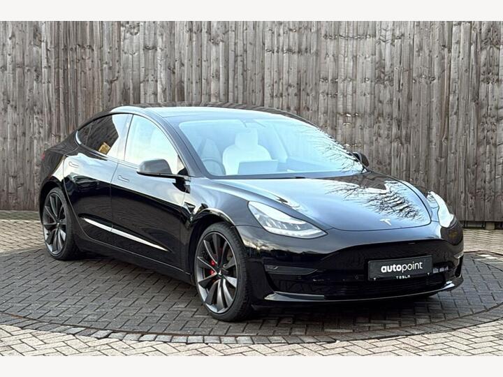 Tesla Model 3 (Dual Motor) Performance Auto 4WDE 4dr (Performance Upgrade) Tesla Model 3 (Dual Motor) Performance Auto 4WDE 4dr (Performance Upgrade)