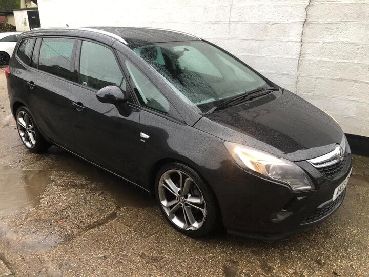 Vauxhall Zafira Tourer 1.4T SRi Euro 5 (s/s) 5dr