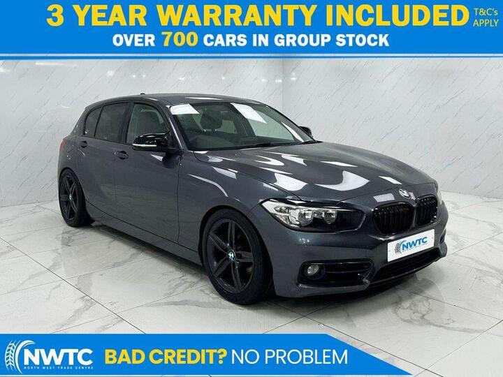 BMW 1 SERIES 1.6 120i Sport Euro 6 (s/s) 5dr