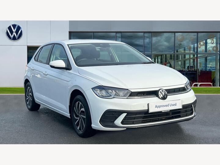 Volkswagen Polo 1.0 TSI Life Euro 6 (s/s) 5dr