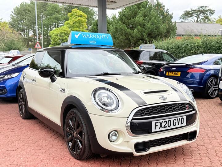 MINI Hatch 2.0 Cooper S Classic Steptronic Euro 6 (s/s) 3dr