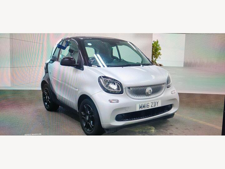 Smart Fortwo 1.0 Prime (Premium) Twinamic Euro 6 (s/s) 2dr