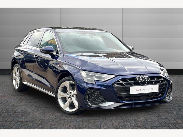 Audi A3 1.5 TFSIe 17.9kWh S Line Sportback S Tronic Euro 6 (s/s) 5dr