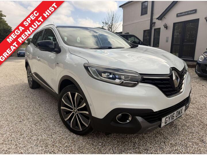 Renault KADJAR 1.6 DCi Signature Nav Euro 6 (s/s) 5dr