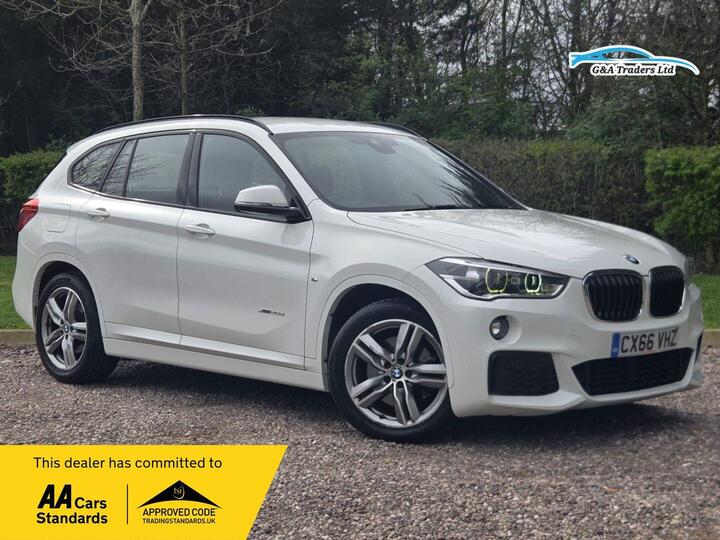 BMW X1 2.0 25d M Sport Auto XDrive Euro 6 (s/s) 5dr